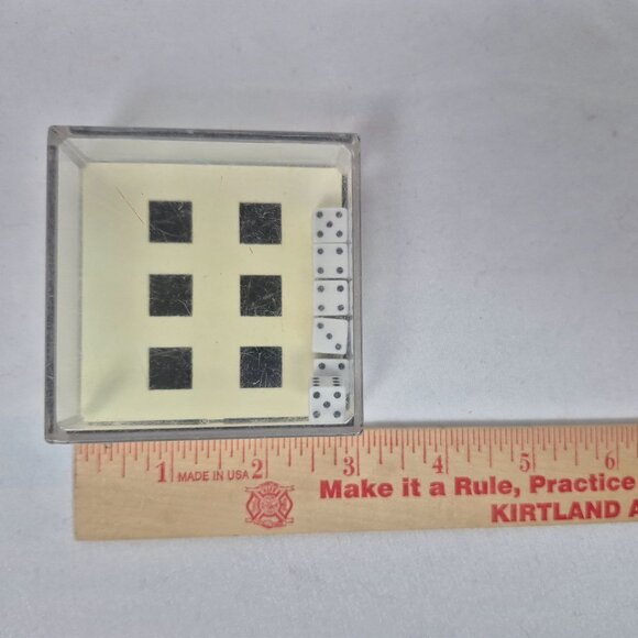 1974 VINTAGE Handheld Dice Flipping Coffee Table Game GREAT CONDITION!!! - Picture 8 of 8